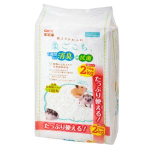 ＧＥＸ　ハビんぐ　柔ごこち。　２ｋｇ　ハムスター　敷材｜charm 第2ヤフー店
