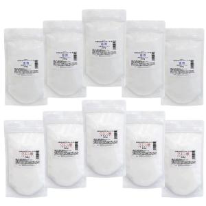 化学反応式ＣＯ２ジェネレーター用　クエン酸＋重曹（炭酸水素ナトリウム）　各２００ｇ　５セット