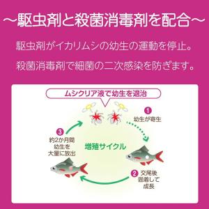 動物用医薬品 キョーリン 魚病薬 観賞魚用 ム...の詳細画像2