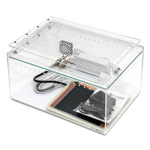 レビルクイーン　レビルケージノーマル　換気扇・サーモスタット・温度センサー・ヒーター付