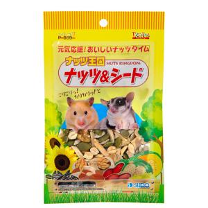 スドー ナッツ王国 ナッツ&シード 50g ハム...の商品画像