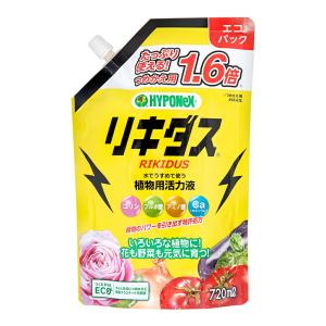 ハイポネックス リキダス エコパック 720mlの商品画像