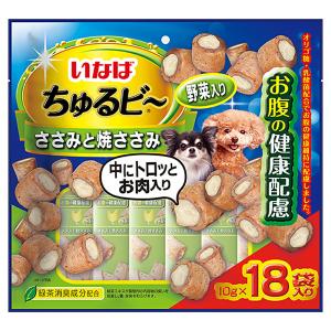 いなば ちゅるビ〜 ささみと焼ささみ 野菜入り ...の商品画像