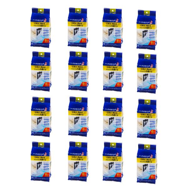 ＮＥＷ　テトラ　バイオバッグ　ジュニア　６個パック　エコパック　交換用×１６