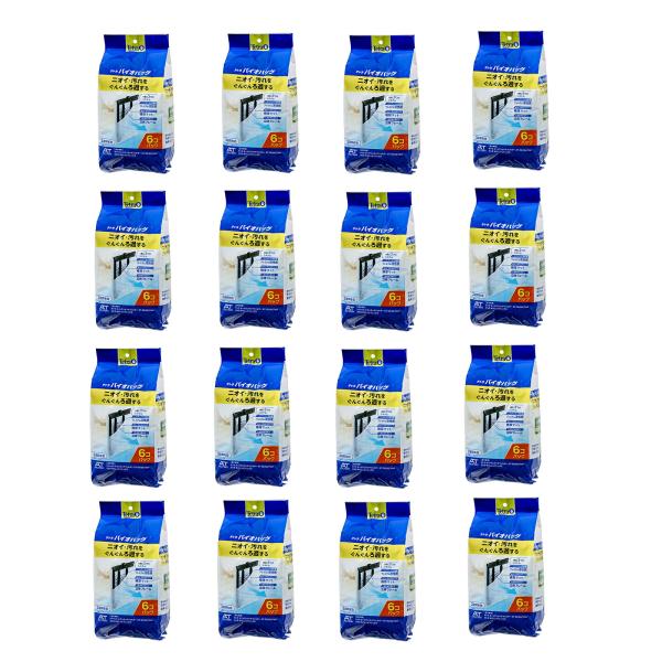 ＮＥＷ　テトラ　バイオバッグ　６個入り　エコパック×１６
