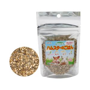 黒瀬ペットフード　自然派宣言　ハムスターのごはん　４０ｇ　ハムスター　フード
