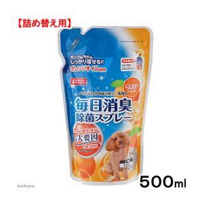 マルカン 毎日消臭除菌スプレー 詰め替え用 5...の詳細画像1