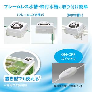 GEX アクアレイクール レギュラー USBア...の詳細画像3