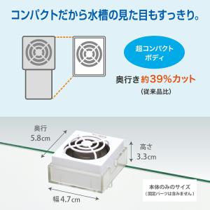GEX アクアレイクール レギュラー USBア...の詳細画像4