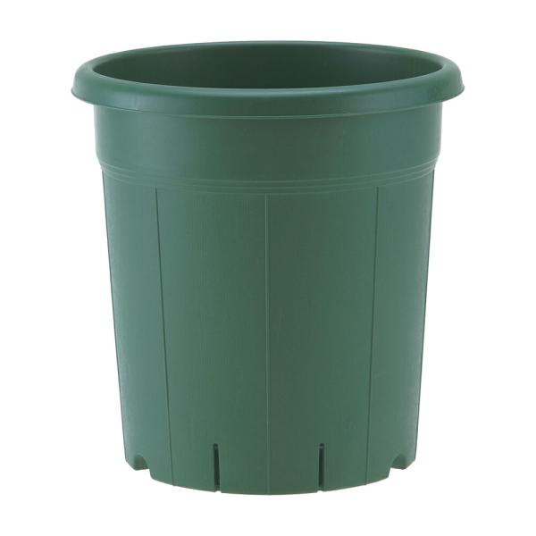 スリット鉢　アップルウェアー　バラ鉢　１０号　グリーン