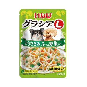 いなば グラシアL とりささみ 5つの野菜入り ...の商品画像