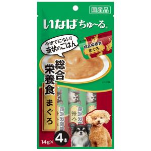 いなば　ちゅ〜る　総合栄養食　まぐろ　１４ｇ×４本