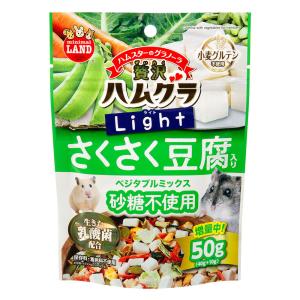 マルカン　贅沢ハムグラ　ライト　ベジタブルミックス　さくさく豆腐入り　４０ｇ