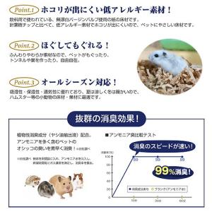 GEX ハムキュート 消臭ペーパーマット 70...の詳細画像1