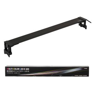 ゼンスイ　マルチカラーＬＥＤ２　６００　リモコン付き　水槽ライト　アクアリウム　６０ｃｍ水槽