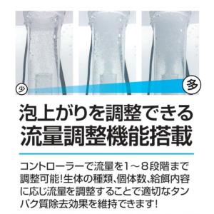 ゼンスイ プロテインスキマー ナノスキマーコン...の詳細画像2