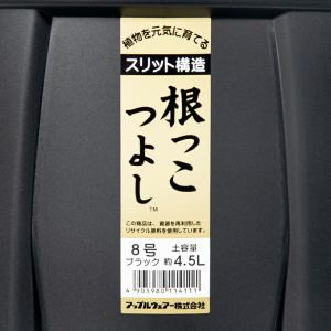 スリット鉢 アップルウェアー 根っこつよし 8...の詳細画像3