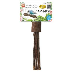 マルカン バードパレス リンゴ小枝束 鳥 おも...の詳細画像1