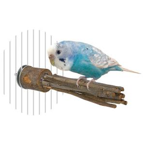 マルカン バードパレス リンゴ小枝束 鳥 おも...の詳細画像2