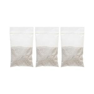 カキ殻粉末　粗目　約５０ｇ　３袋　ミルワーム飼育セット用