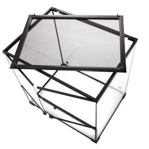 爬虫類ケージ テラスペース 60×45×60c...の詳細画像3