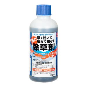 トムソン　早く効いて根まで枯らす除草剤　５００ｍｌ