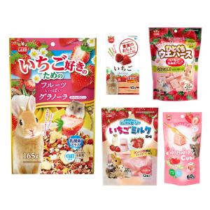 マルカン　いちご好きのためのいちごおやつ・フードセット