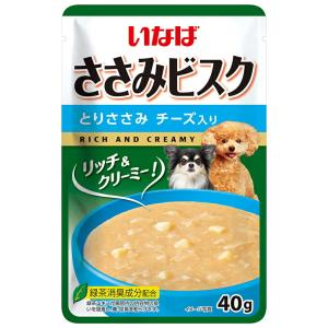 いなば　ささみビスク　とりささみ　チーズ入り　４０ｇ