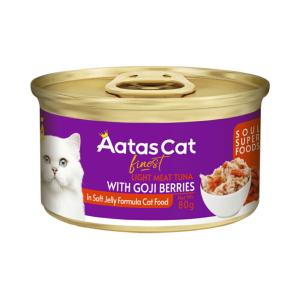 Ａａｔａｓ　アタス　ライトミートツナｗｉｔｈゴジベリー　８０ｇ　ソウルスーパーフードシリーズ