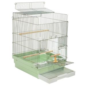 鳥かご HOEI 35手のりG ミントグリーン...の詳細画像1