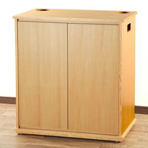 （大型）（組立済み）アクロ　水槽台　７５×４５×８０　穴有り　ラオスヒノキ　本州四国送料無料・同梱不可・代引不可　２２０サイズ