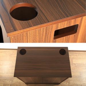 (大型)(組立済み)アクロ 水槽台 75×45...の詳細画像3