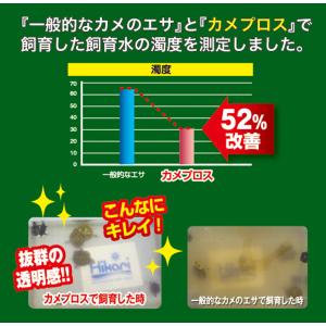 キョーリン カメプロスミニ 40g×2袋 お一...の詳細画像5