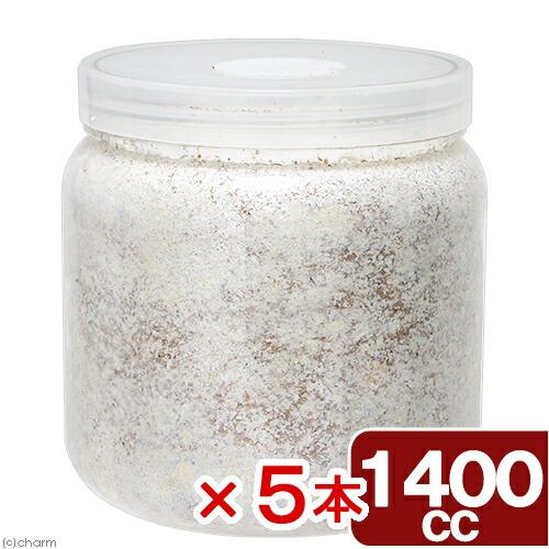 冷蔵★菌糸ビン　ＸＬ−ＰＯＴ　カワラタケ　１４００ｃｃ　５本　透明ボトル　別途クール手数料　常温商品...