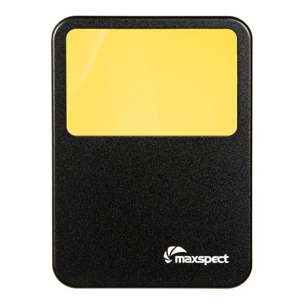ｍａｘｓｐｅｃｔ　ＴＲＵＥ　ＲＥＥＦ　４５０　Ｙｅｌｌｏｗ　フィルターレンズ