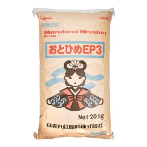 おとひめ　日清丸紅飼料　ＥＰ３　２０ｋｇ　メダカ　熱帯魚　稚魚　餌