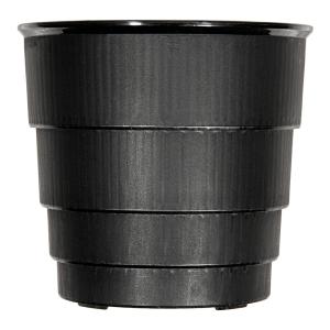 スリット鉢 すごい根 丸鉢 5号 黒の詳細画像1