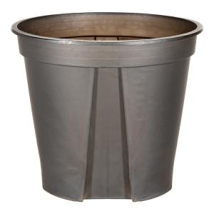 スリット鉢　ねこのどうぐ屋　ＣＢＫ−ＰＯＴ　６号　クリアブラック