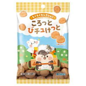 スドー　もぐもぐセレクション　ころっとびチュけっと　２９ｇ　うさぎ　ハムスター　おやつ