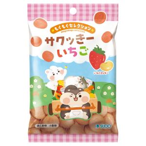スドー　もぐもぐセレクション　サクッきー　いちご　１４ｇ　うさぎ　ハムスター　おやつ