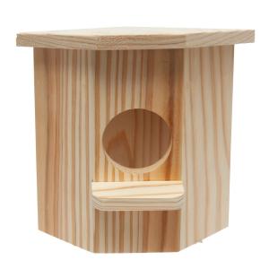 木製コーナーハウス ハムスター リス モモンガの詳細画像1