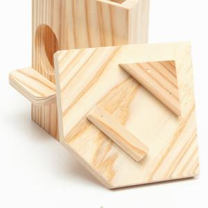 木製コーナーハウス ハムスター リス モモンガの詳細画像2