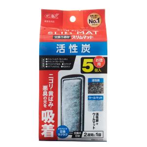 ＧＥＸ　活性炭スリムマット　５個入り　Ｎ×２４