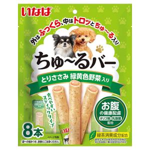 いなば ちゅ〜るバー とりささみ 緑黄色野菜入り...の商品画像