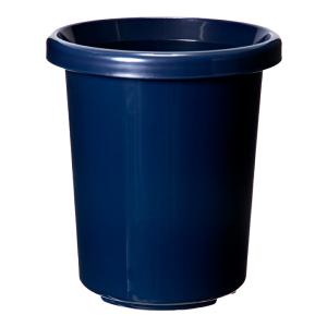 アップルウェアー　長鉢　Ｆ型　５号（ブルー）φ１５．６×１６．７ｃｍ