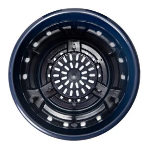 アップルウェアー 長鉢 F型 5号(ブルー)φ...の詳細画像1
