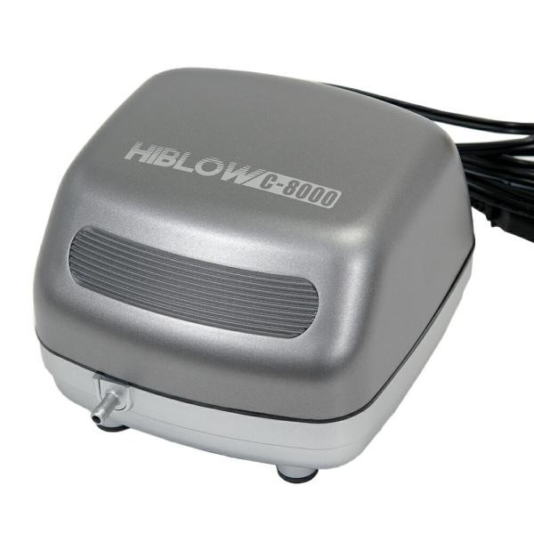 キョーリン　ハイブロー　Ｃ−８０００　ヒューズ＋（プラス）　９０ｃｍ〜１８０ｃｍ水槽用エアーポンプ　...