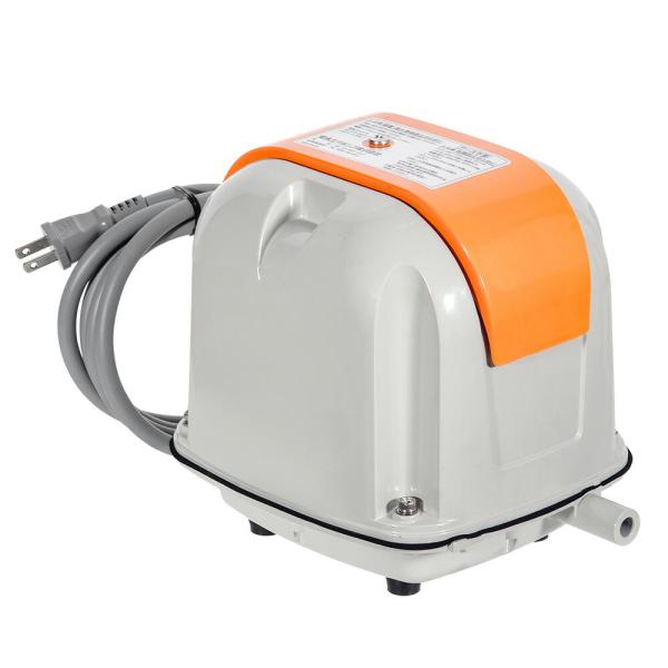 安永電磁式エアーポンプ（ブロワー）　ＡＰ−８０Ｇ（省エネ型）　１２０ｃｍ以上水槽用エアーポンプ