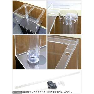 メーカー直送 アクリル水槽 アクリルクリアタン...の詳細画像1