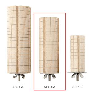 マルカン かじり木コーン M おもちゃ うさぎ...の詳細画像4